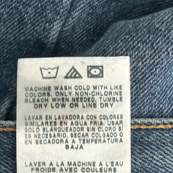 Wrangler Men’s Regular Fit Straight Leg Medium Wash Denim Jeans Size 36 x 30 - Picture 7 of 7